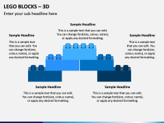 Lego blocks PPT slide 2