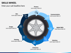 Skills Wheel PPT Slide 7