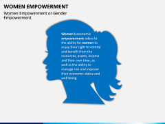 Women Empowerment PPT Slide 1