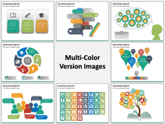 Education concept PPT MC Combined