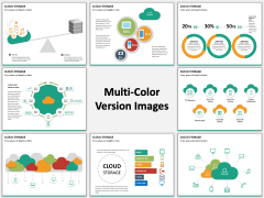 Cloud storage PPT slide MC Combined