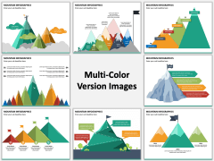 Mountain Infographics PPT MC Combined