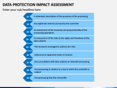 Data Protection Impact Assessment (DPIA) PPT Slide 11