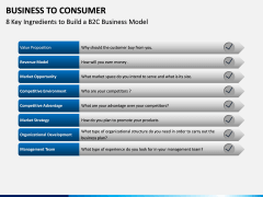 Business to Consumer PPT slide 6