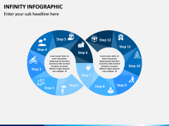 Infinity Infographics PPT Slide 5