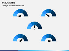 Barometer Icons PPT Slide 2