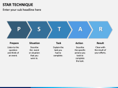 Star Technique PPT slide 6