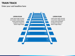 Train Track PPT Slide 1