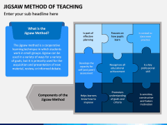 Jigsaw Method of Teaching PPT Slide 1
