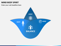Mind Body Spirit PPT Slide 2