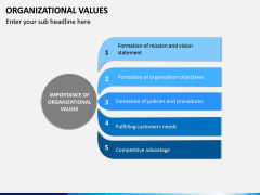 Organizational Values PPT Slide 12