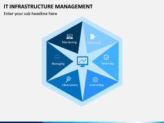 IT Infrastructure Management PPT Slide 1