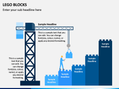 Lego blocks PPT slide 12