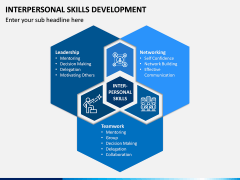 Interpersonal Skills Development PPT Slide 1
