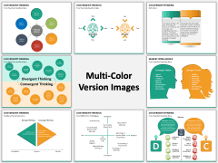 Convergent thinking PPT slide MC Combined
