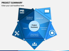 Project Summary PPT Slide 1