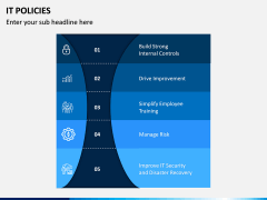 IT Policies PPT Slide 1