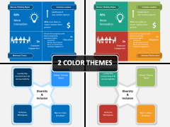 Diversity and Inclusion PPT Cover Slide