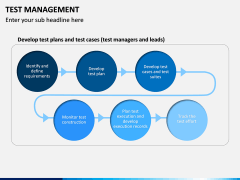 Test Management PPT slide 6