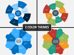 360 Degree Marketing PPT Cover Slide
