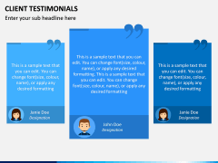 Testimonials PPT Slide 16