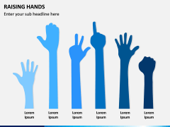 Raising Hands PPT Slide 7