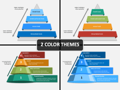 Risk Pyramid PPT Cover Slide