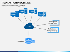 Transaction Processing PPT Slide 1