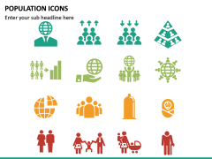 Population Icons PPT Slide 7