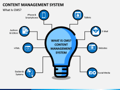 Content Management System (CMS) PPT Slide 1