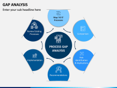 Gap Analysis PPT Slide 1
