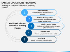 Sales and Operations Planning PPT Slide 5