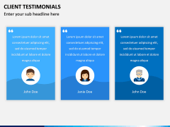 Testimonials PPT Slide 5