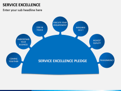 Service Excellence PPT Slide 7