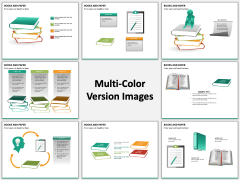 Books and paper PPT slide MC Combined