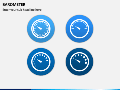 Barometer Icons PPT Slide 11