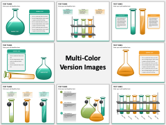 Test Tubes Multicolor Combined