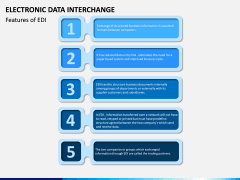 Electronic Data Interchange (EDI) PPT slide 5