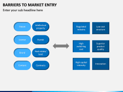 Barriers to Market Entry PPT Slide 8
