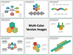 Honeycomb PPT slide MC Combined