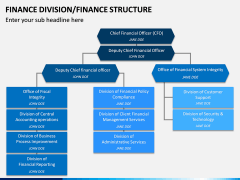 Finance Division PPT Slide 4