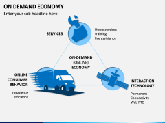 On Demand Economy PPT slide 2