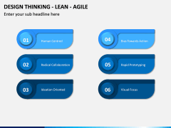Design Thinking - Lean - Agile PPT Slide 9