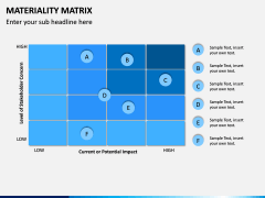 Materiality Matrix PPT Slide 6