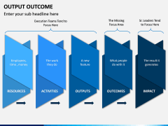 Output Outcome PPT Slide 12