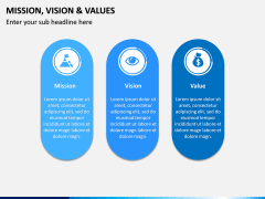 Mission, Vision and Values PPT Slide 10