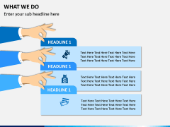 What We Do PPT Slide 10