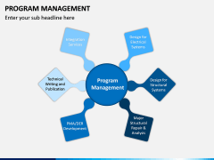 Program Management PPT Slide 6