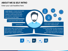 About Me / Self Intro PPT Slide 4