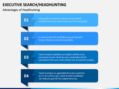 Executive Search (Headhunting) PPT Slide 12
